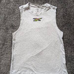 Reebok Gray Sleeveless Tank Top